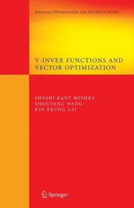 دانلود کتاب V-Invex Functions and Vector Optimization (Springer Its Applications