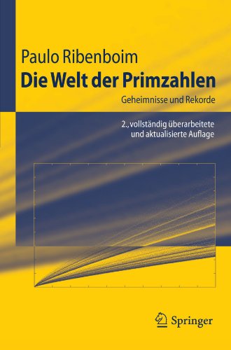 دانلود کتاب Die Welt der Primzahlen: Geheimnisse und Rekorde