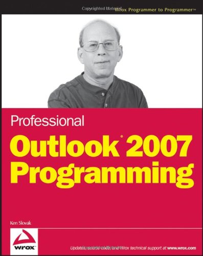 دانلود کتاب Professional Outlook 2007 Programming (Programmer to Programmer