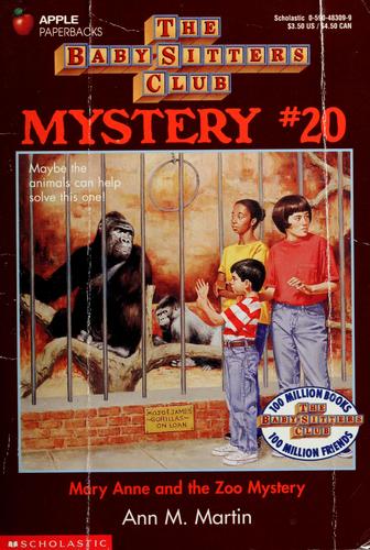 دانلود کتاب Mary Anne and the Zoo Mystery