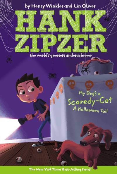 دانلود کتاب My Dog’s a Scaredy-Cat: Halloween Tail