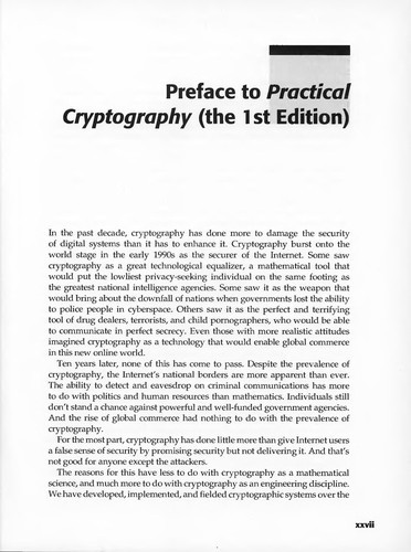 دانلود کتاب Cryptography Engineering: Design Principles and Practical Applications