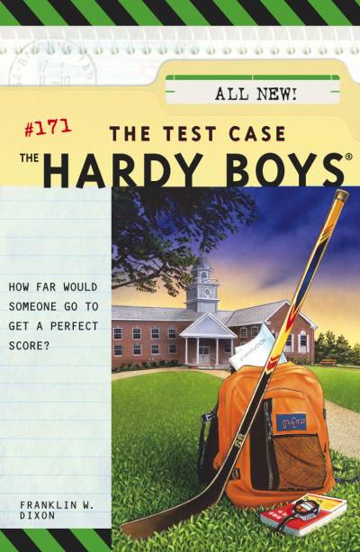 دانلود کتاب Hardy Boys 171 – The Test Case