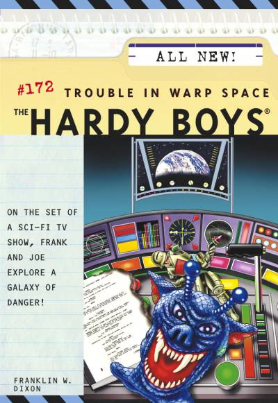 دانلود کتاب 172 Trouble In Warp Space