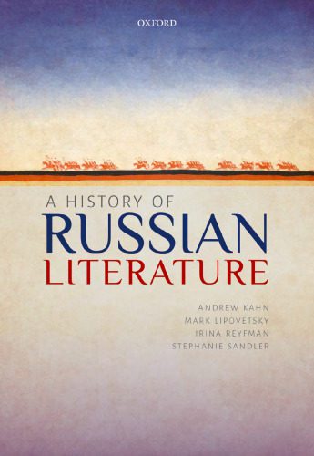 دانلود کتاب A History of Russian Literature