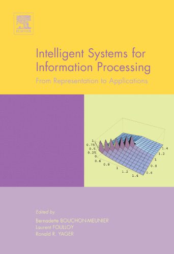 دانلود کتاب Intelligent Systems for Information Processing: From Representation to Applications