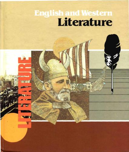 دانلود کتاب English and Western literature