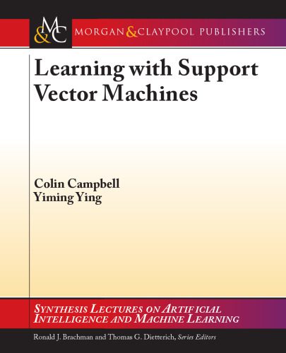 دانلود کتاب Learning with Support Vector Machines