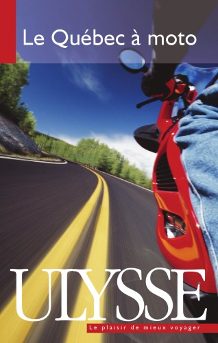 دانلود کتاب Le Québec à moto