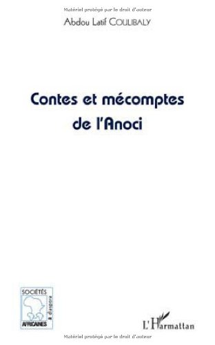 دانلود کتاب Contes et mécomptes de l’Anoci