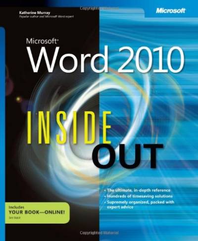 دانلود کتاب Microsoft Word 2010 Inside Out