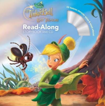 دانلود کتاب Tinker Bell and the Lost Treasure