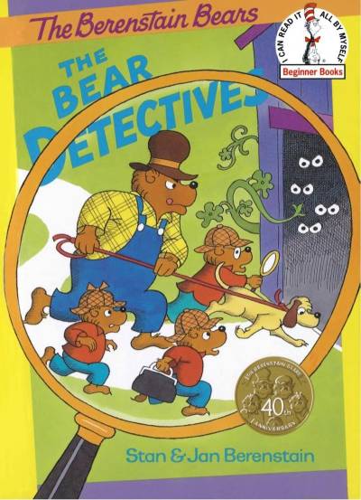دانلود کتاب The Berenstain Bears and Bear Detectives: Case of Missing Pumpkin