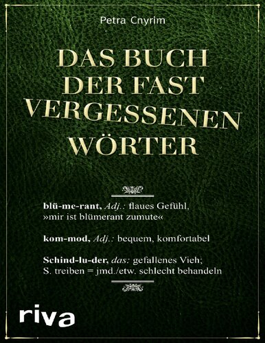 دانلود کتاب Das Buch der fast vergessenen Wörter