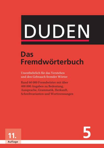 دانلود کتاب Duden: Das Fremdwörterbuch