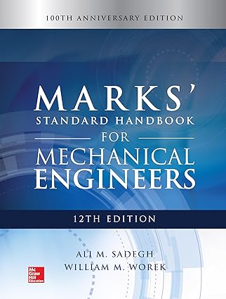 دانلود کتاب Marks’ Standard Handbook for Mechanical Engineers (12th Edition)