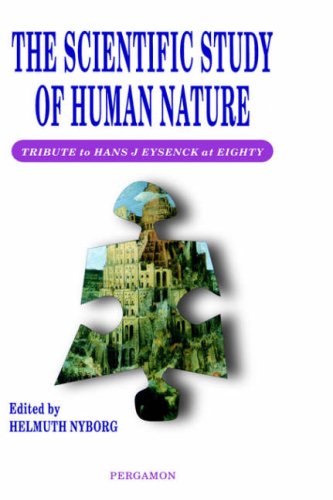 دانلود کتاب The Scientific Study of Human Nature: Tribute to Hans J. Eysenck at Eighty