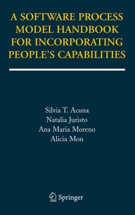 دانلود کتاب A Software Process Model Handbook for Incorporating People’s Capabilities