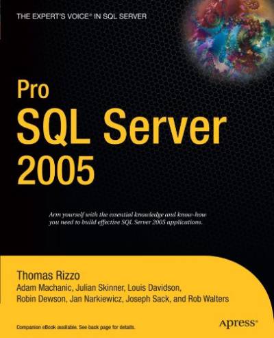 دانلود کتاب Pro SQL Server 2005 (Pro