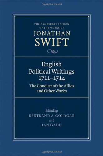 دانلود کتاب English Political Writings 1711-1714: ‘The Conduct of the Allies’ and Other Works