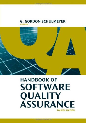 دانلود کتاب Handbook of Software Quality Assurance, 4th ed