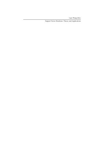 دانلود کتاب Support Vector Machines: Theory and Applications