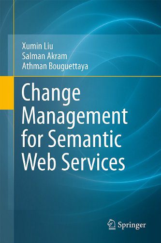 دانلود کتاب Change Management for Semantic Web Services