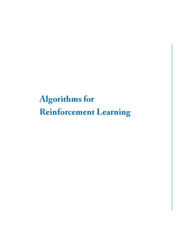 دانلود کتاب Algorithms for Reinforcement Learning
