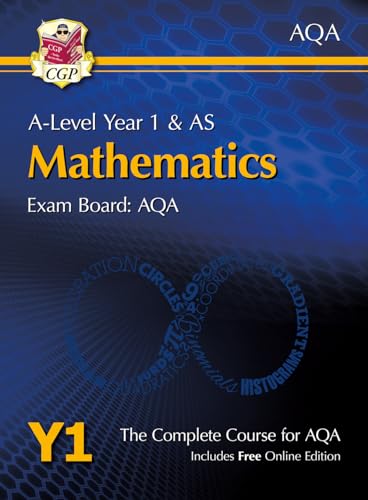 دانلود کتاب A-Level Maths for AQA: Year 1 & AS Student Book
