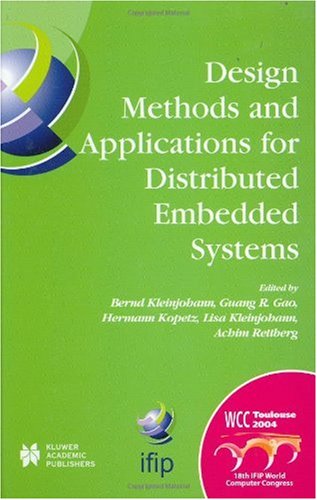 دانلود کتاب Design Methods and Applications for Distributed Embedded Systems (IFIP International Federation Information Processing