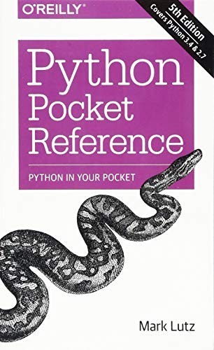 دانلود کتاب Python Pocket Reference