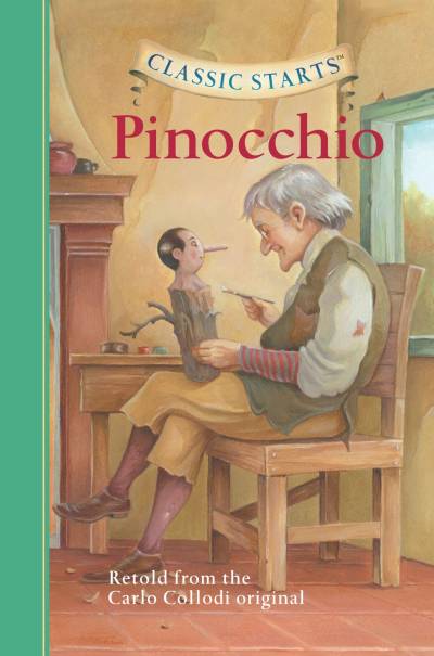 دانلود کتاب Pinocchio