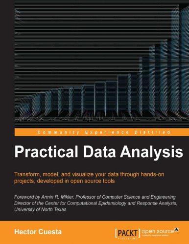دانلود کتاب Practical Data Analysis