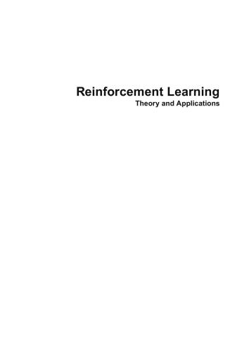 دانلود کتاب Reinforcement Learning. Theory and Applications