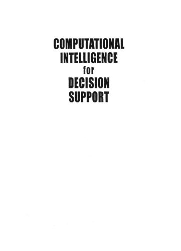 دانلود کتاب Computational Intelligence for Decision Support (International Series on Intelligence)