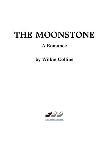 دانلود کتاب The Moonstone