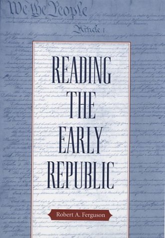 دانلود کتاب Reading the Early Republic