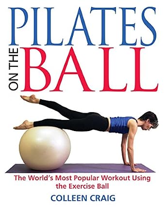 دانلود نسخه کامل کتاب زبان اصلی Pilates on the Ball: The World’s Most Popular Workout Using the Exercise Ball
