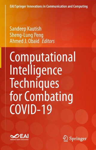 دانلود کتاب Computational Intelligence Techniques for Combating COVID-19
