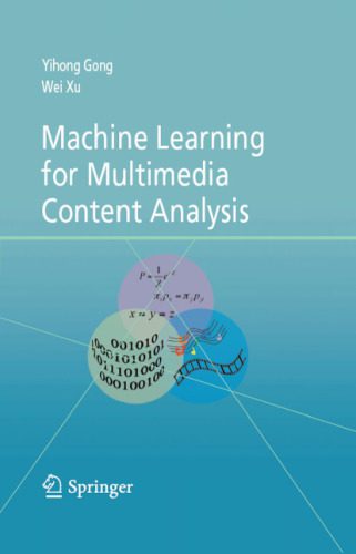 دانلود کتاب Machine learning for multimedia content analysis