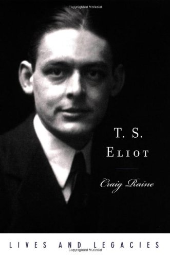 دانلود کتاب T. S. Eliot (Lives and Legacies Series