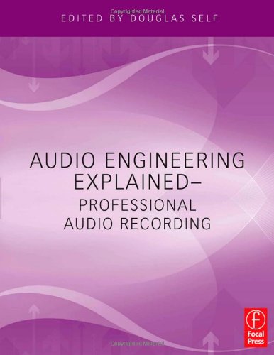 دانلود کتاب Audio Engineering Explained – For Professional Recording
