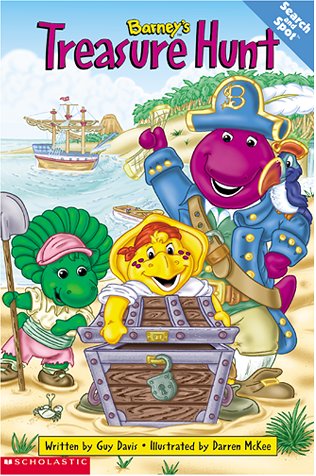 دانلود کتاب Barney’s Treasure Hunt