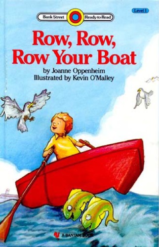 دانلود کتاب ROW, ROW YOUR BOAT (Bank Street Ready-to-Read