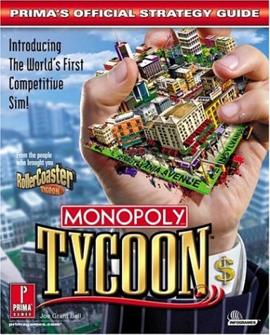 دانلود کتاب Monopoly Tycoon: Prima’s Official Strategy Guide