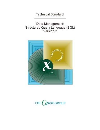 دانلود کتاب Data Management: Structured Query Language (SQL), Version 2