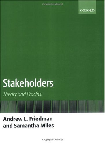 دانلود کتاب Stakeholders: Theory and Practice