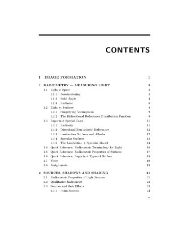 دانلود کتاب Computer Vision: A Modern Approach