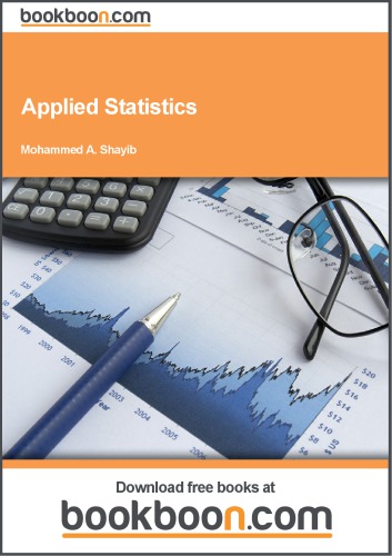 دانلود کتاب Applied statistical methods