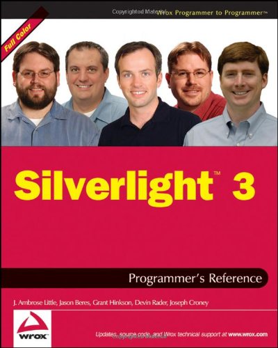 دانلود کتاب Silverlight 3 Programmer’s Reference (Wrox Programmer to